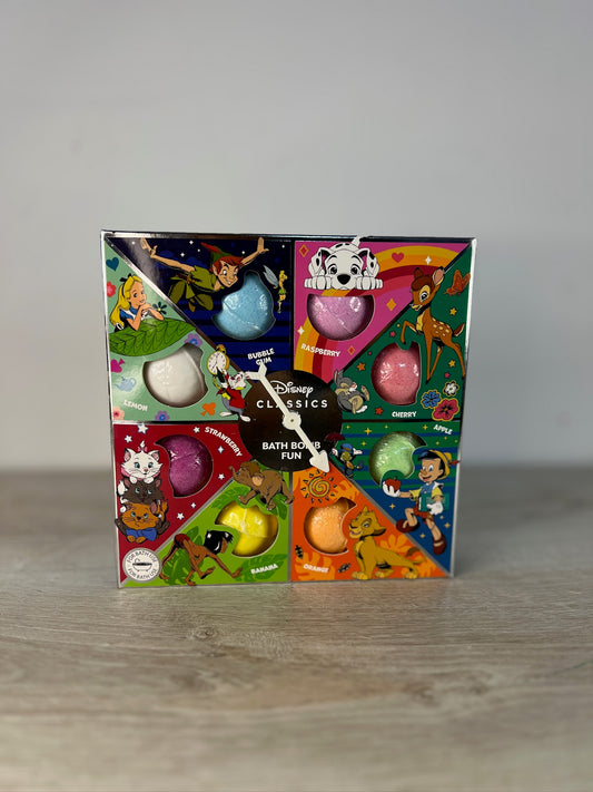 Bombe da bagno - 8 pezzi