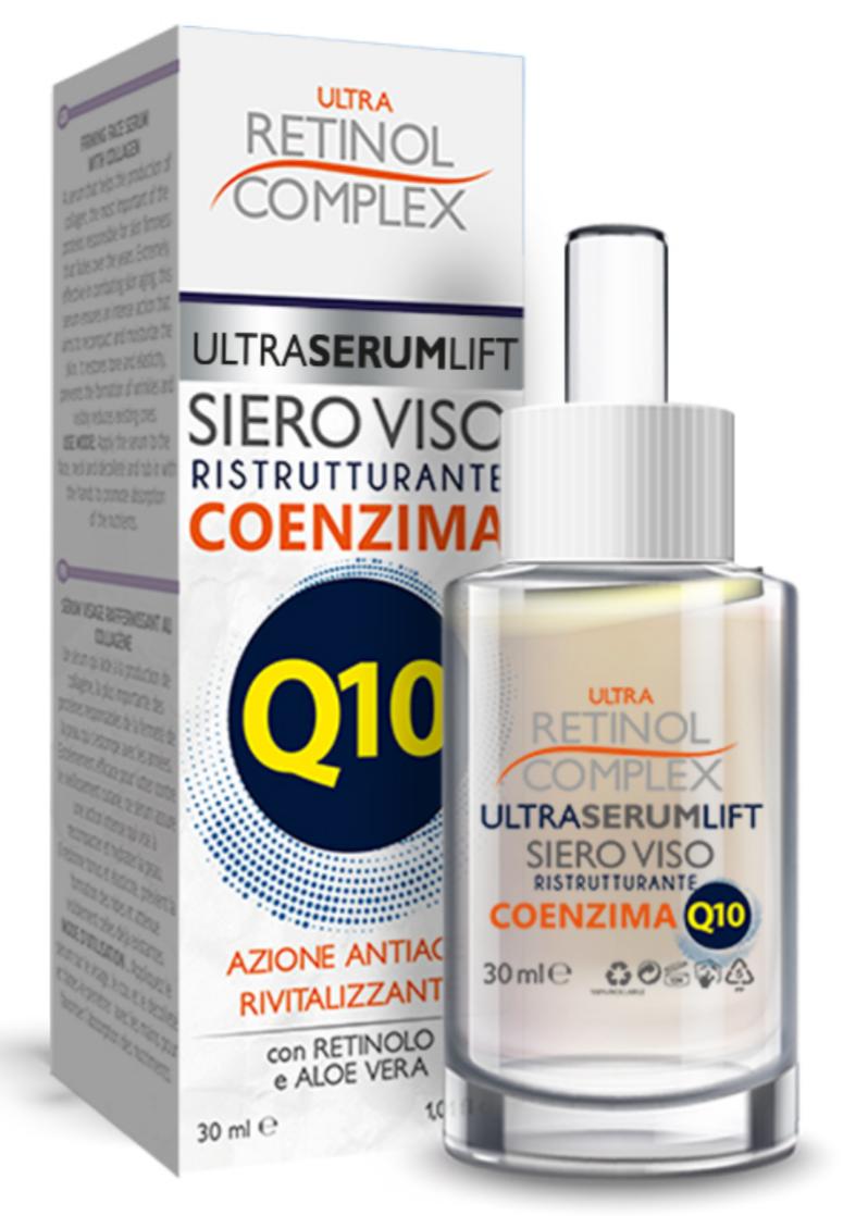 Siero viso - coenzima Q10