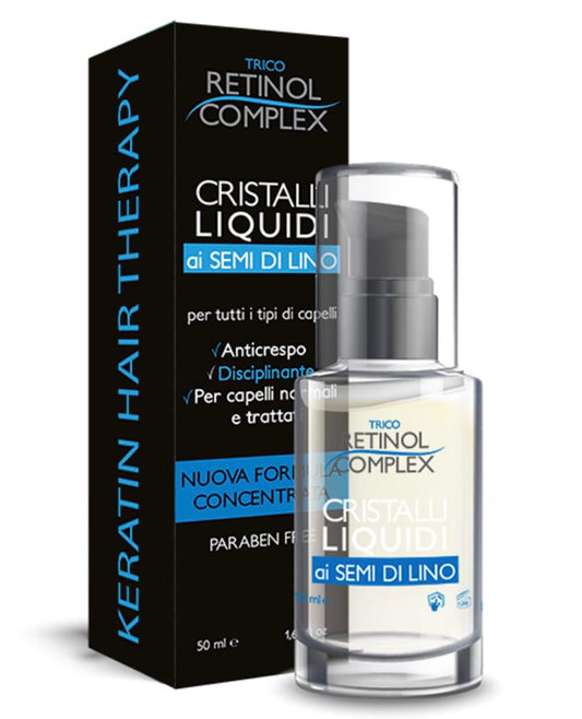 Cristalli liquidi - Semi di lino