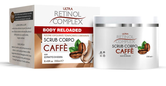 Scrub corpo caffè