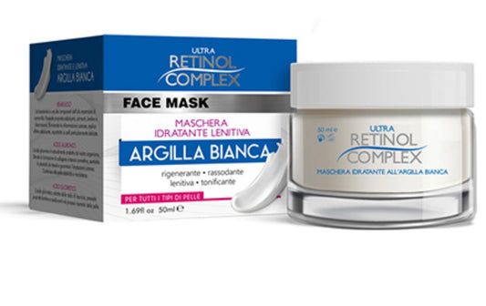 Maschera idratante lenitiva