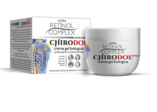 Chirodol - crema gel biologica