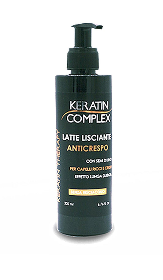 Latte lisciante anticrespo