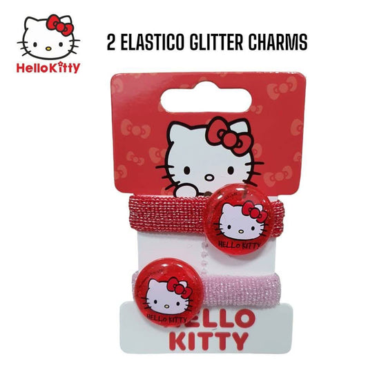 Elastico glitter charms