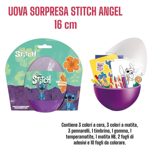 Uova sorpresa Stitch