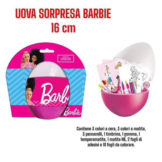 Uova sorpresa Barbie
