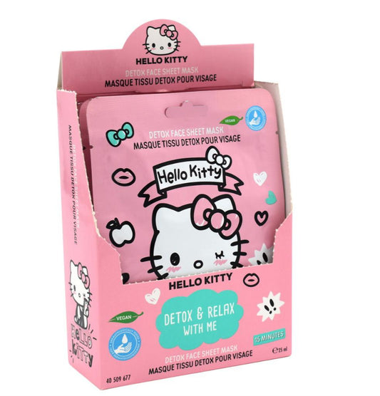Maschera viso hello kitty
