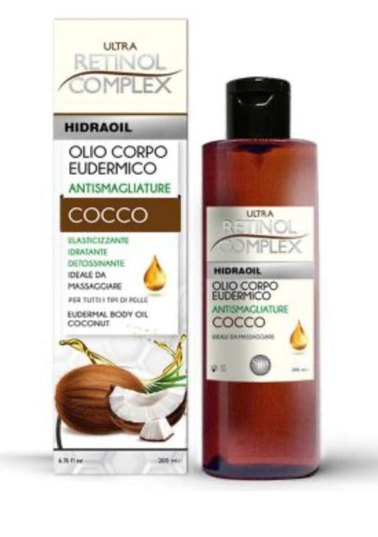 Olio corpo al cocco