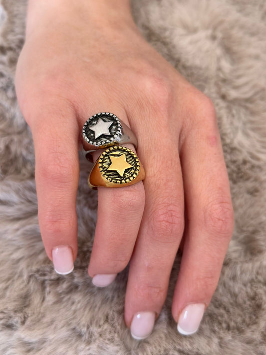 Anello stella