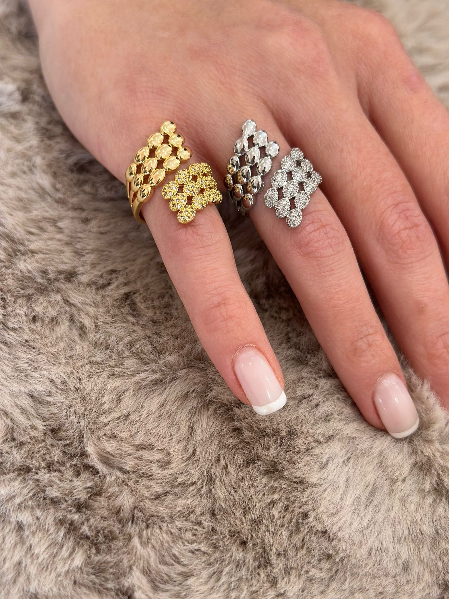 Anello ami Brilla