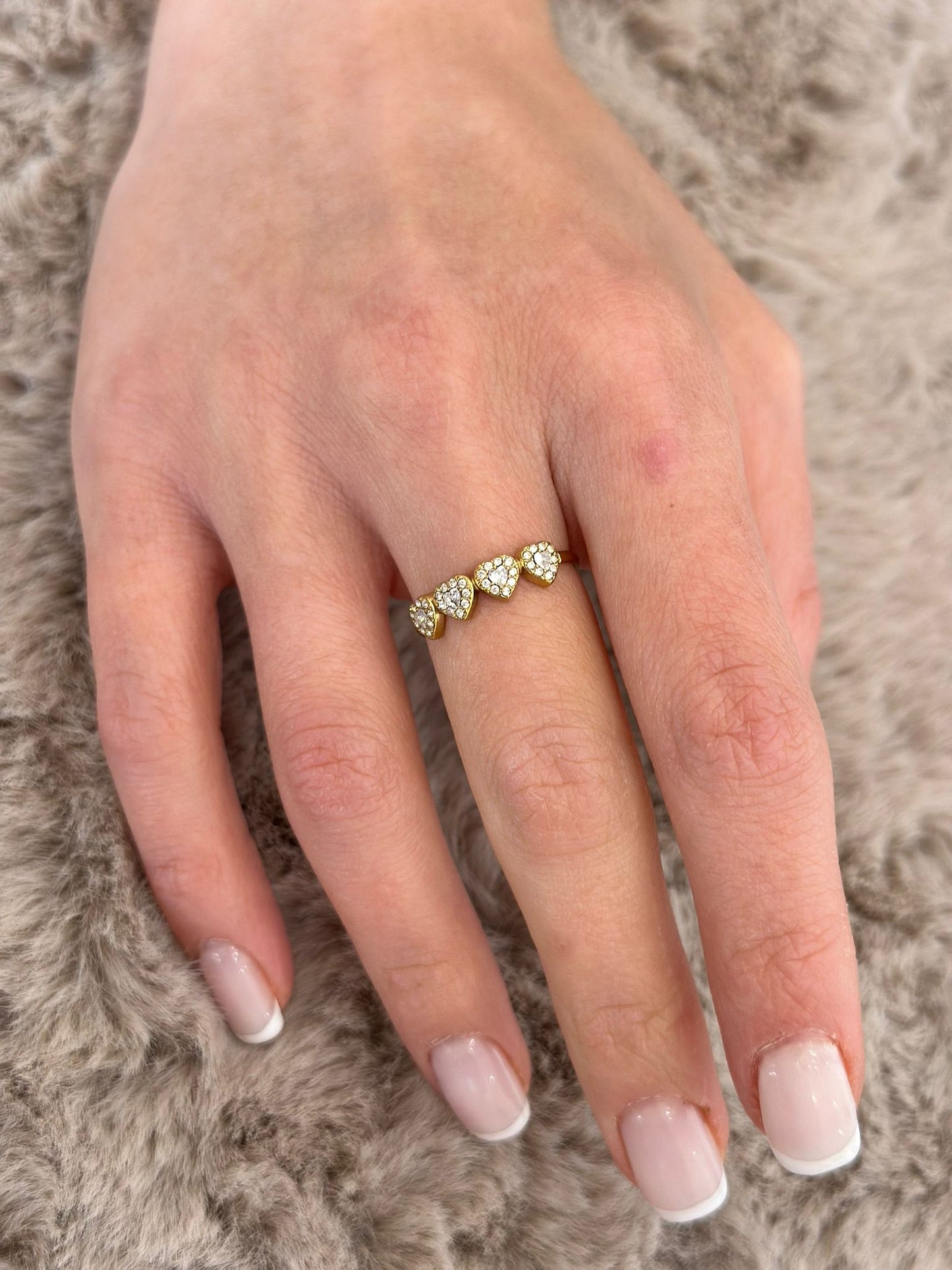 Anello Romantica