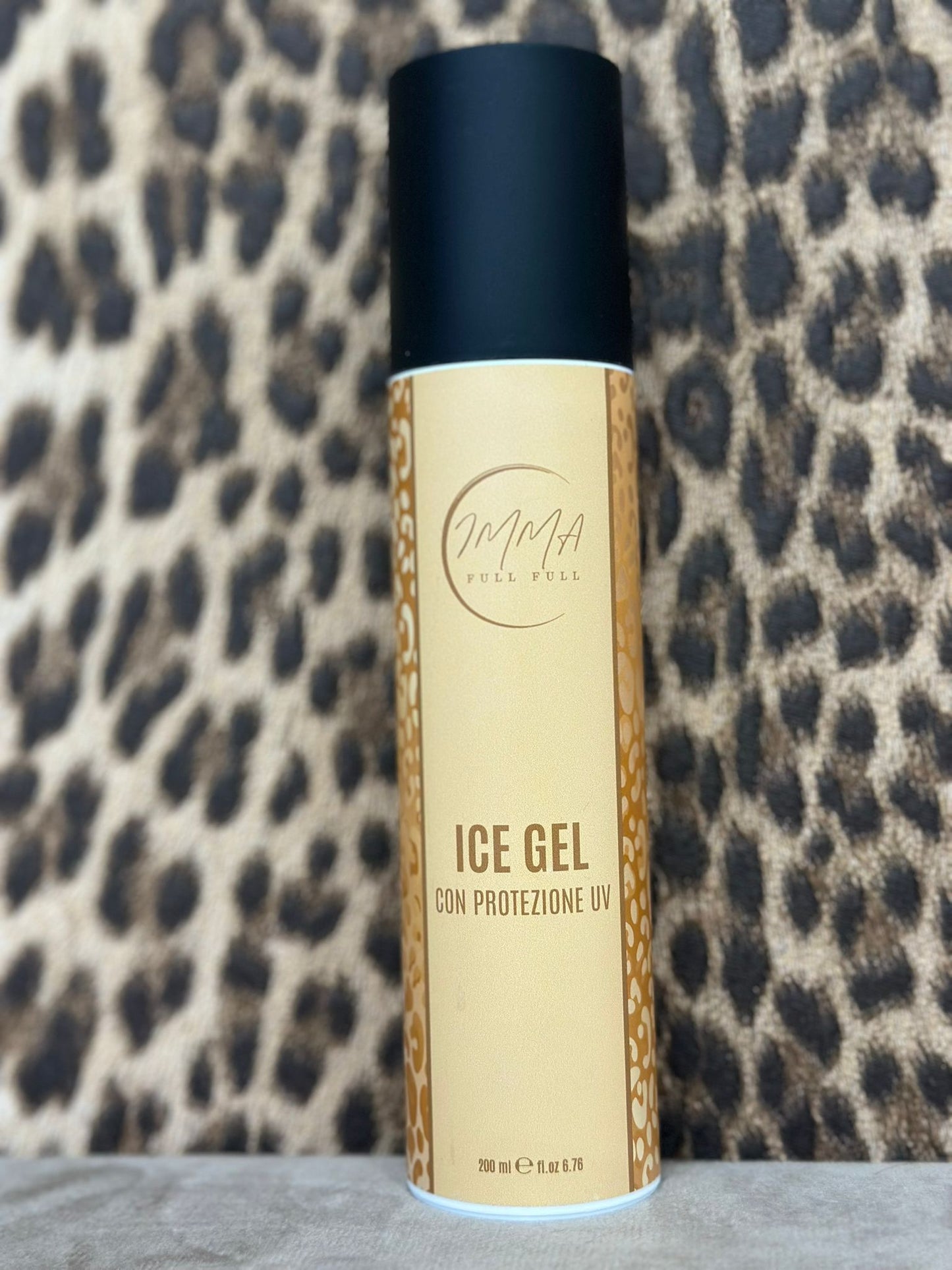 Gel rinfrescante e idratante