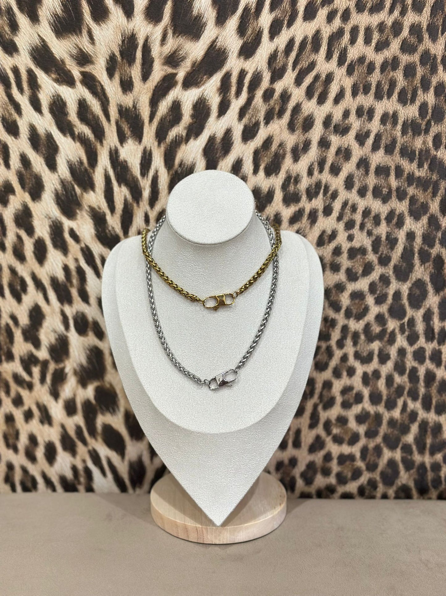 Collana lucchetto