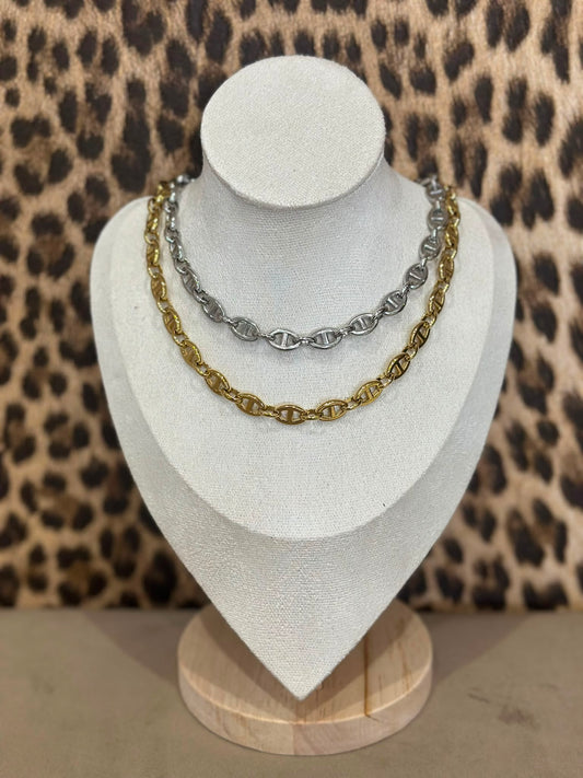 Collana infinity