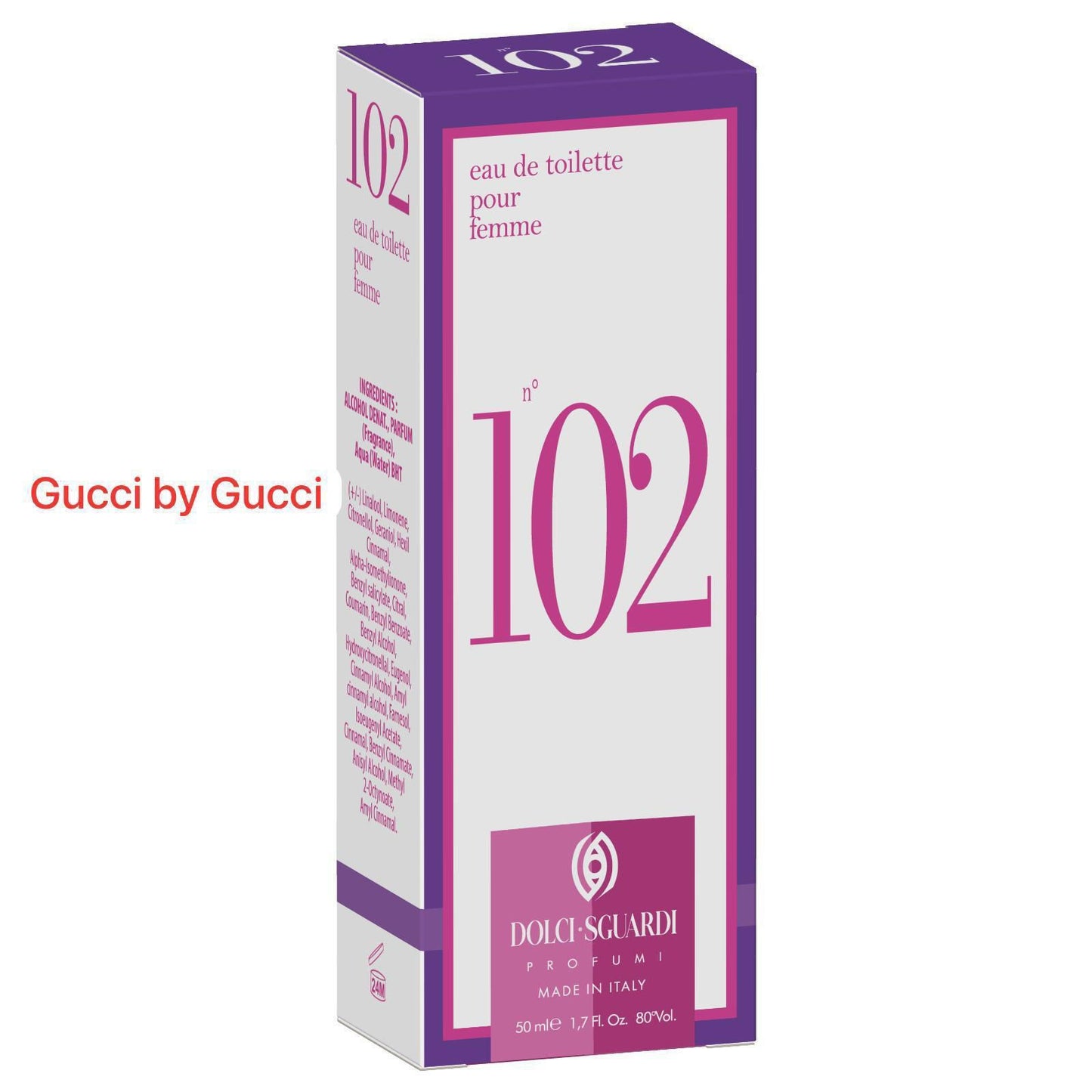 Profumi Dolci Sguardi 50ml - varie fragranze