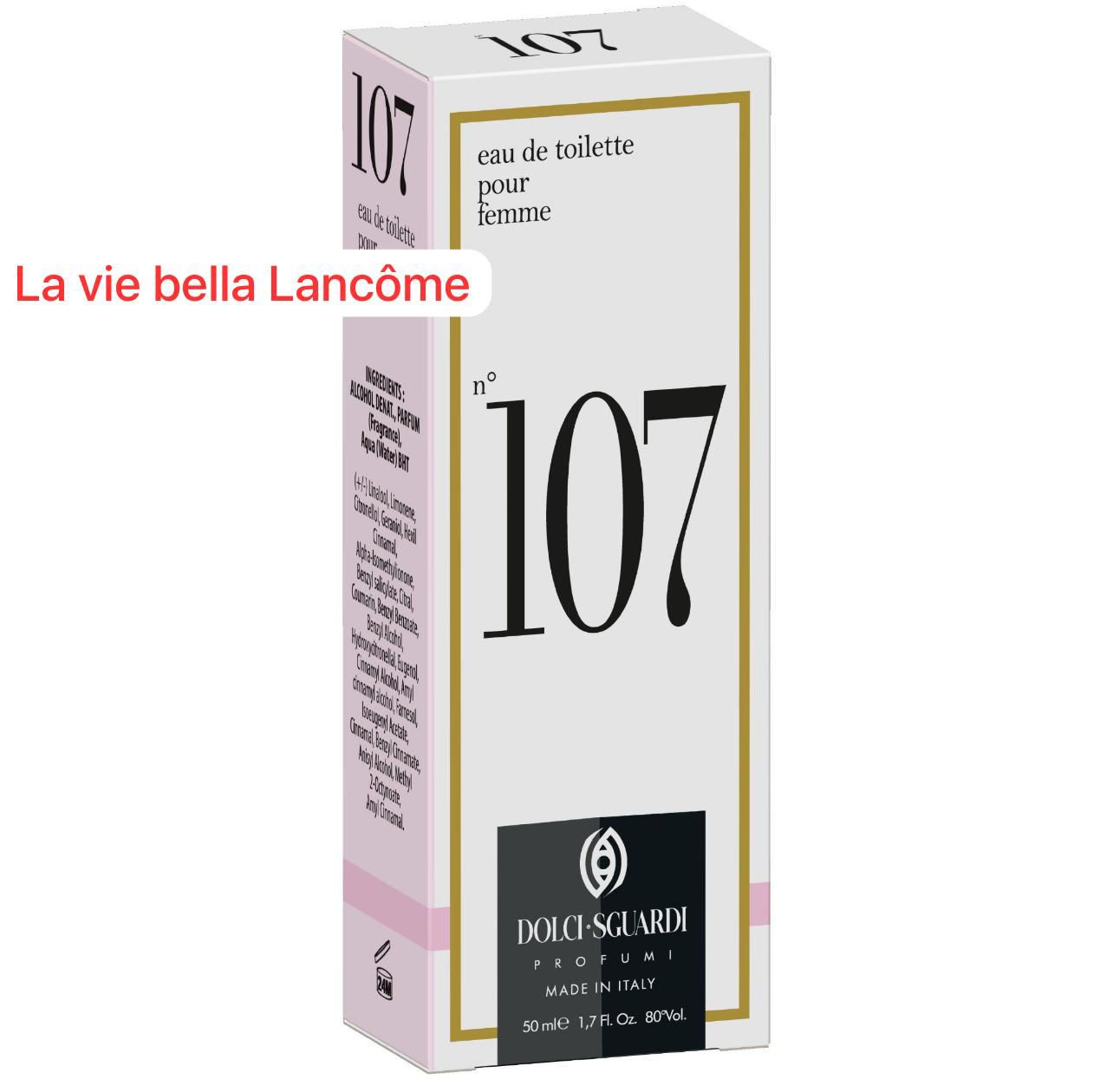 Profumi Dolci Sguardi 50ml - varie fragranze